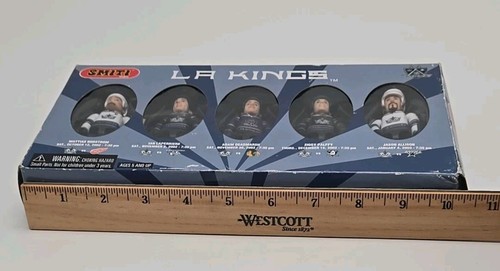SMITI 2002 LA Kings NHL Eishockeyspieler Mini Figur Set 5 Sammlerstücke - Bild 9 von 10