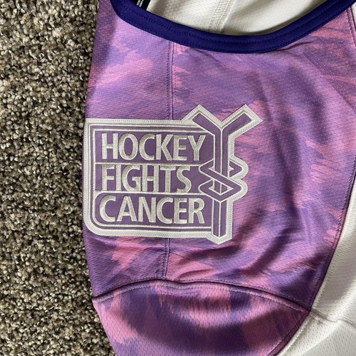Seattle Kraken Fanatics 2024 Hockey Fights Cancer Practice Jersey Sz XL NWT - Bild 7 von 8