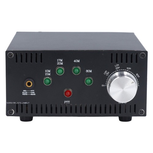 Portable Power Amplifier Short Wave Power Amplifier 2MHz To 30MHz 12‑15V 100W - Zdjęcie 8 z 12