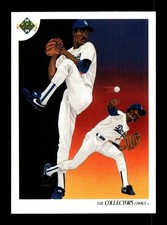 RAMON MARTINEZ ⚾ 1991 Upper Deck Baseball #78 LA Dodgers Team Checklist