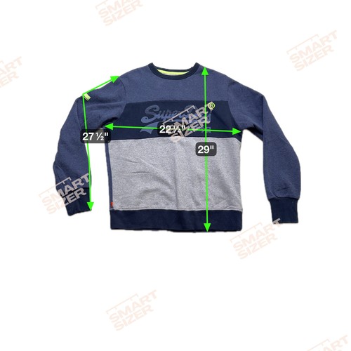 Superdry Sweater Mens XL Crewneck International Pullover Sweatshirt - Picture 5 of 8