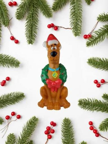 Scooby Doo 24" beleuchtete Weihnachten Blasform Dekoration Cracker Fass Hof Dekor - Bild 1 von 6