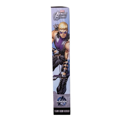 Marvel Avengers Assemble Titan Hero Series Classic Series Marvel's Hawkeye 2014 - Imagen 2 de 4