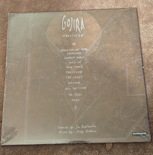 Gojira - Fortitude LP Light Blue Vinyl Limited Edition Of 500 RAREST VERSION - Picture 2 of 3