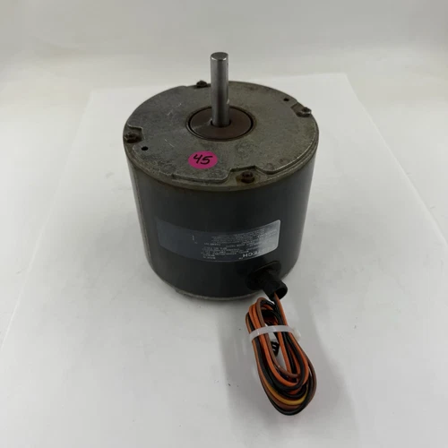 Emerson 51-102008-07 Condenser Fan Motor K55HXLRH-0824 1/5HP 850 RPM used TESTED