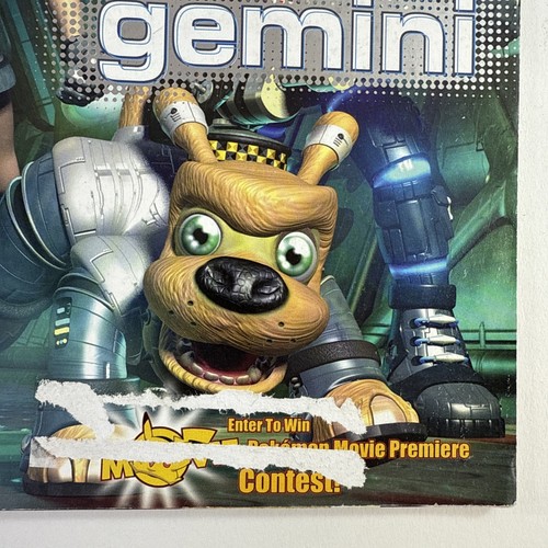Nintendo Power Volume 124 Complete with Poster Comic & E3 Pikachu Card - Picture 14 of 24