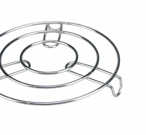 4X Stainless Steel Trivet Stainless Steel Pot Trivet for Kitchen Bar Hot - Picture 6 of 7