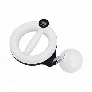 Smart Digital Display Hand Crank Arm Exerciser For Forearm Shoulder Workout