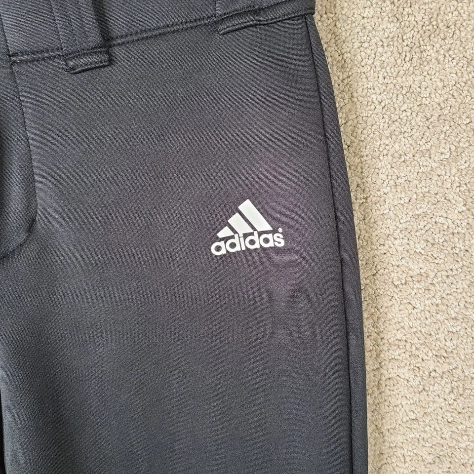 Adidas Aeroready Softball Pants Womens Small Black Athletic Capri Baseball - Image 3 of 4