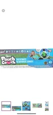 New-Official Pouch Couch - As Seen On TV - Ultimate Go Anywhere Lounger - Blue