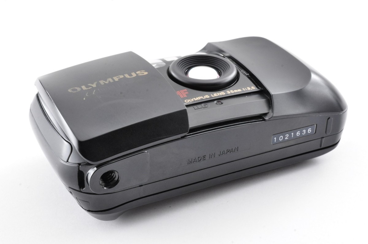 OLYMPUS μ ［mju］PANORAMA Olympus μ mju: Panorama 35mm Film Camera [As Is Working