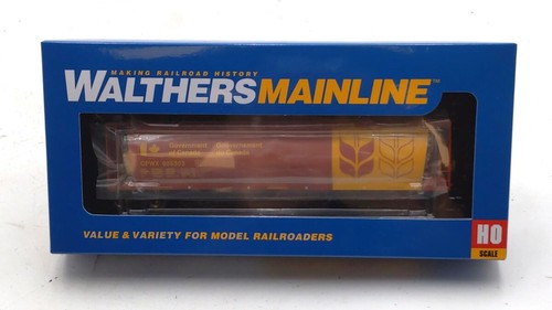 Walthers 910-7340 HO Scale Canadian Wheat Board 59' Cylindrical Hopper #605303