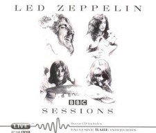 LED ZEPPELIN - Bbc Sessions { With Bonus Interview Disc } - 2 CD - Limited