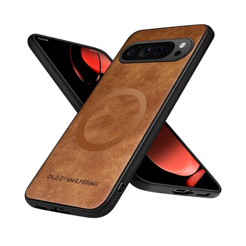 For Google Pixel 10 Pro XL 9A 8 7 Pro Luxury PU Leather Magnetic Case Shockproof - Picture 32 of 58