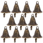 5pcs Vintage Bell Metal Bell Fortune Bell für die Motorraddekoration zu Hause