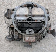 1969 Corvette 350/ROCHESTER QuadraJet Carburetor 7029207 Carb Chevy Manual GM 