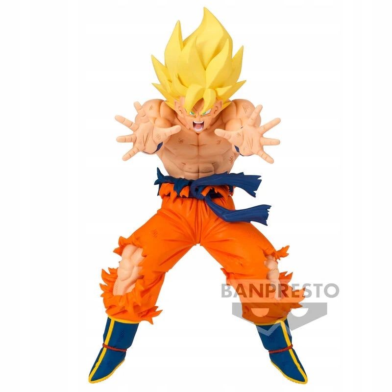 Figura Son Goku 14cm - Super Saiyajin vs Cooler