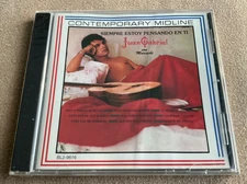 🌺꧁ Siempre Estoy Pensando en ti Juan Gabriel (CD, 1989 OOP