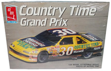 Amt Ertl 30 Country Time Grand Prix 1/25 Model NOS 1990 Michael Waltrip USA 6732