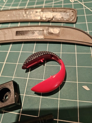 MINI F55 / F56 Cooper S - JCW Spoiler Extensions - Genuine - Picture 7 of 9