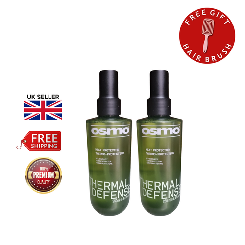 OSMO Thermal Defense Heat Protection Spray 250ml | Lightweight Leave-In - Picture 3 of 4