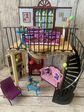 My Scene Masquerade Madness Party Pad Playset 2004 95% Complete - No Doll