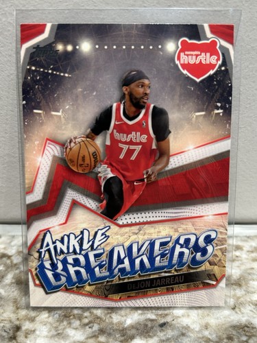2023-24 Topps G League DeJon Jarreau Ankle Breakers No. AB-20 Memphis Hustle - Picture 1 of 2