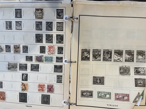 Awesome AUSTRIA collection of 2000 stamps from the past 120 years mint & used. - Bild 12 von 24
