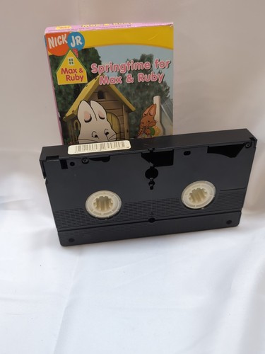 Springtime for Max & Ruby Vintage VHS Kassette Kinder Nick Jr 2005 Nickelodeon RAR - Bild 8 von 8