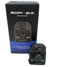 ZOOM Q2N-4K  Handy Video Recorder Free Shipping From Japan