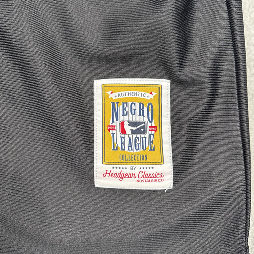 New Orleans schwarz Pelikane Negro League Baseball Trikot Herren M Kopfbedeckung klassisch - Bild 2 von 9