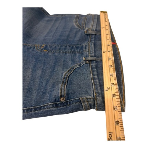 SPANX Seamed Front Wide Leg in Vintage Indigo Pull-on Jeans SZ Med. Full Length - Picture 11 of 14