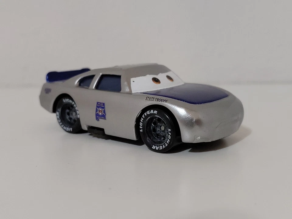 1/55 Заказной Alabama StateTrooper АВТОМОБИЛИ ДЛЯ ФИЛЬМОВ + Дисплейный Чехол - ЕДИНСТВЕННЫЙ В СВОЕМ РОДЕ  - Изображение 4 из 4