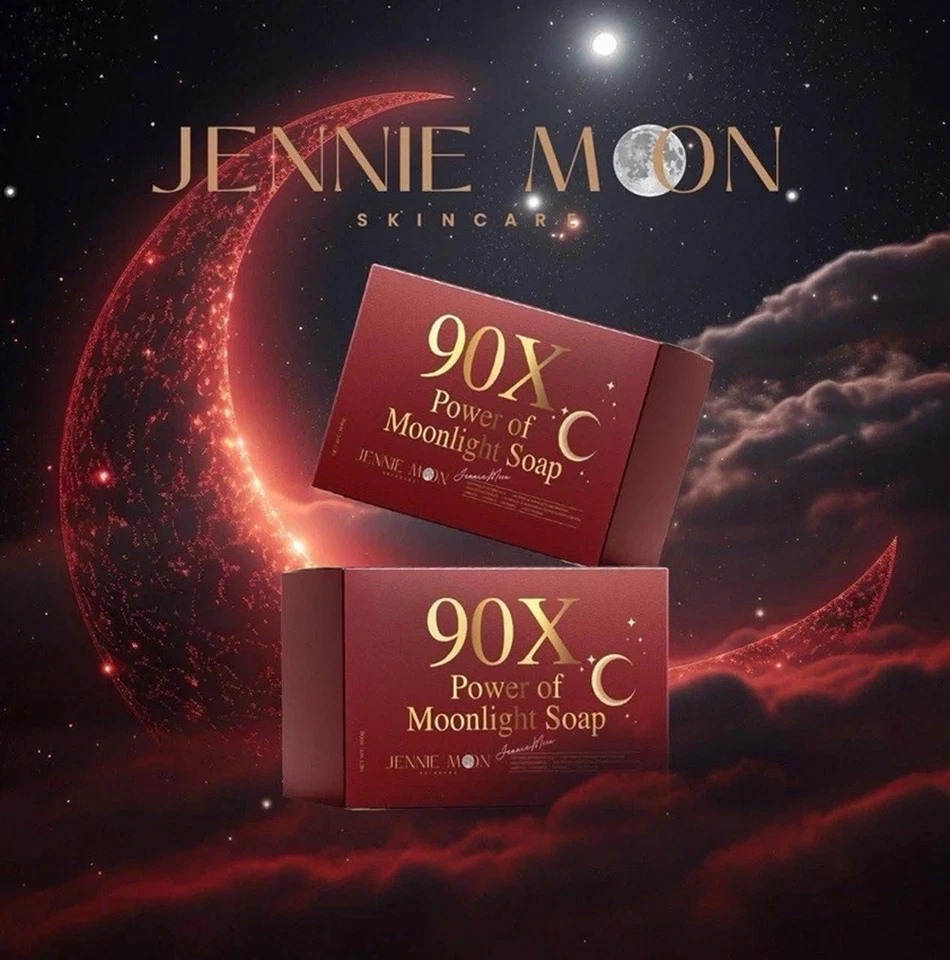 Jennie Moon 90X Power of Moonlight Soap 130gr and JENNIE MOON booster 250gr SET - Image 3 of 4