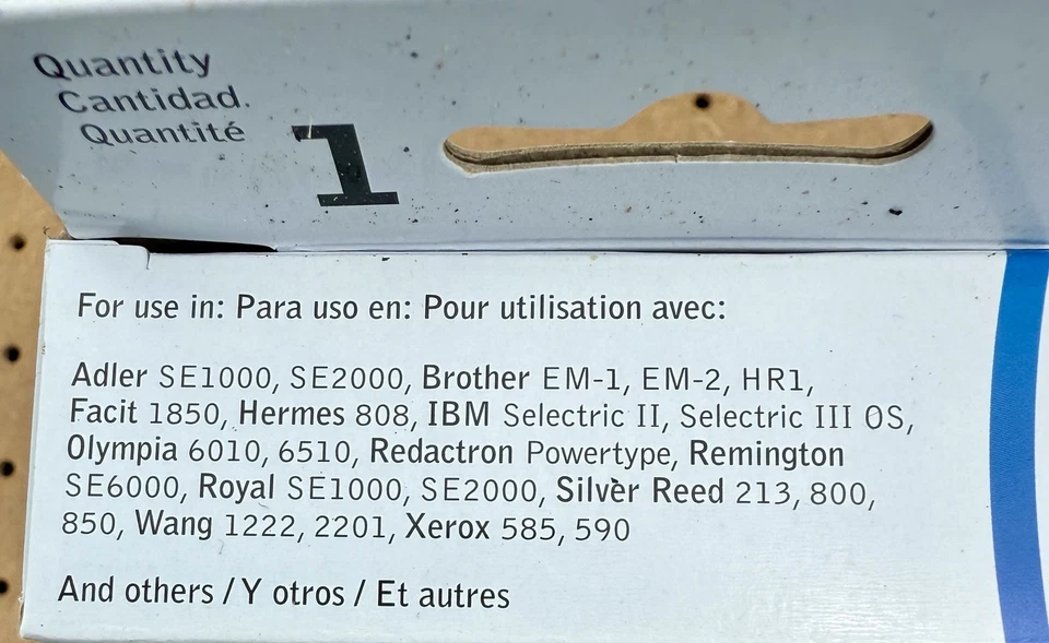 (4) Dataproducts R5180 Compatible Typewriter Ribbon for IBM Selectric II & More - Image 4 of 4