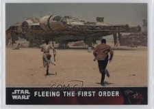 2016 Topps Star Wars: The Force Awakens Chrome Prism Refractor 33/99 #32 l1c