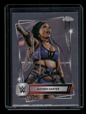 Kayden Carter 2025 Topps Chrome WWE #186