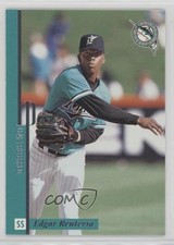 1996 Leaf Preferred Edgar Renteria #142 2a9