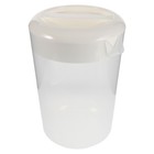  Cold Water Pitcher: 5000mL Fridge Door Carafe with Lid - Shatterproof Plastic
