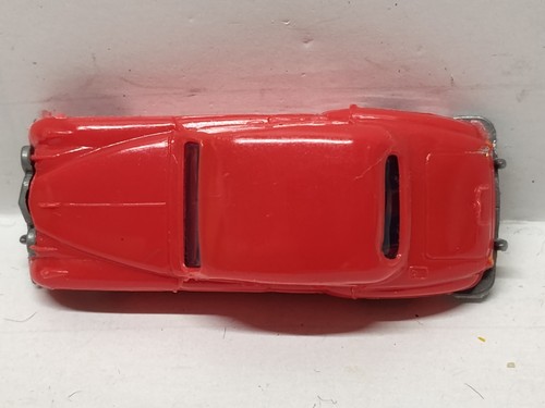 Eko Red Jaguar Mark 9 Car 1/87 HO Scale #21 Plastic Vehicle Made In Spain - Picture 8 of 10