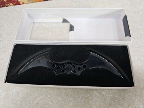 RARE Batman Arkham Knight - Batarang Letter Opener - Icon Heroes - DC Comics WB - Bild 4 von 10