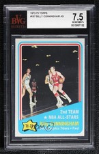 1972-73 Topps All Star Billy Cunningham #167 BVG 7.5 HOF 0q3