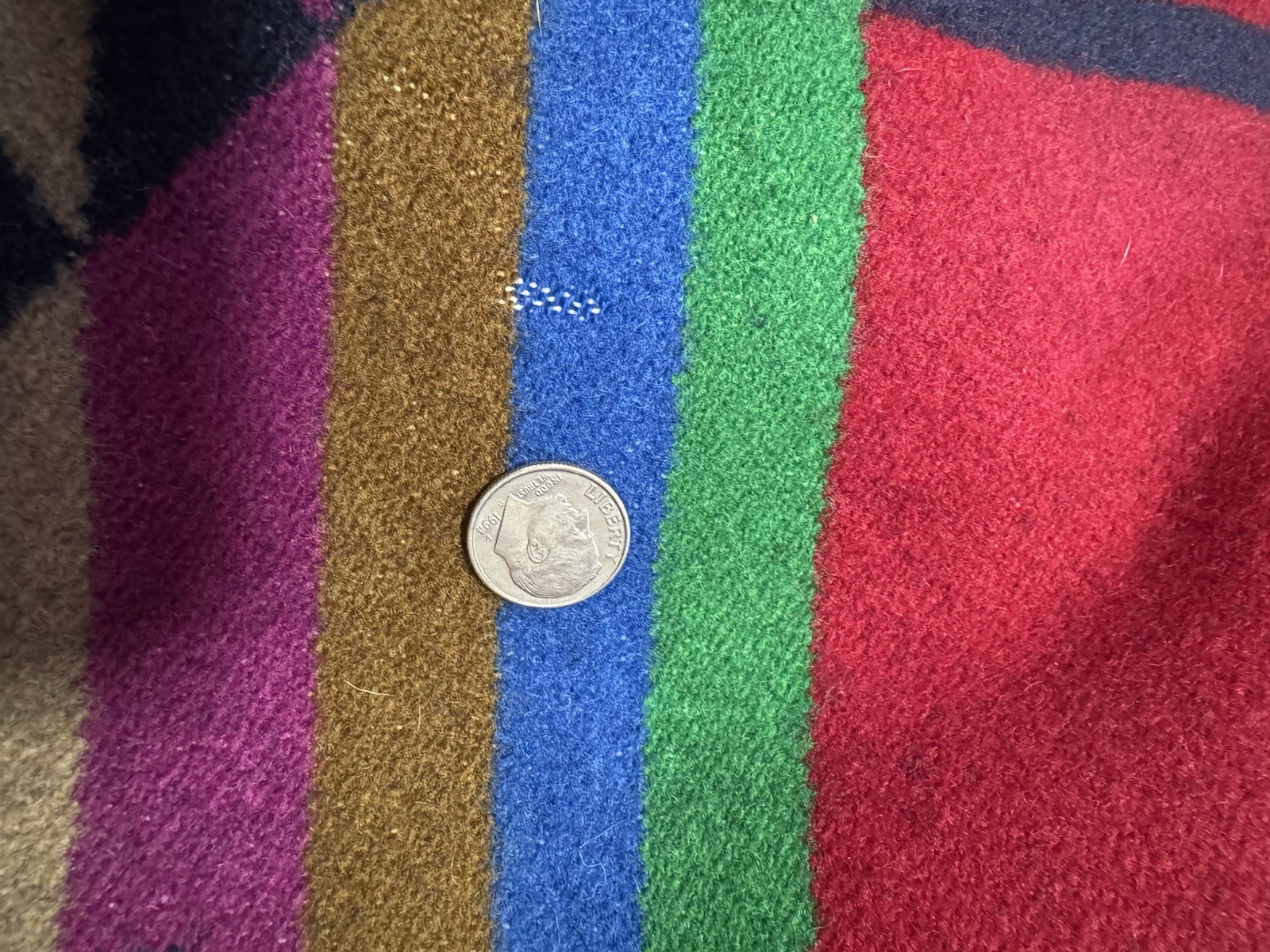 Vintage Pendleton Jacket Small Red High Grade Wes… - image 13