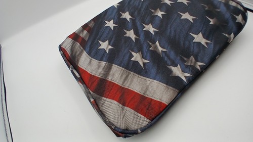Browning Mittagessen blasse amerikanische Flagge patriotisch Mittagessen etwas getragen Mittagessen Behälter - Bild 6 von 16