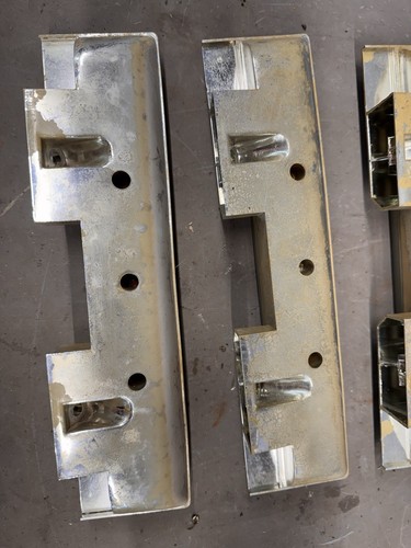 1965-1966 Ford Galaxie Arm Rest Door Pull Handle Trim Molding Monterey Park Lane - Picture 14 of 16
