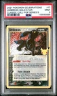 Umbreon-Gold Star #17 - Pokemon Celebrations Classic Collection - PSA 9