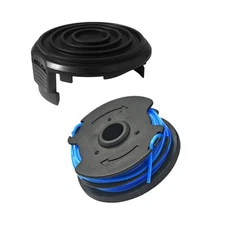 Replacement Spool And Cover For Harbor For Freight For Bauer 20115E-B Trimmer