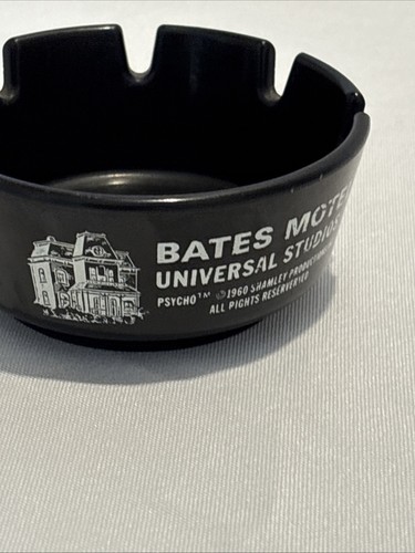 Vintage RARE Universal Studios Bates Motel Psycho Ashtray GES-LINE (CX) - Picture 8 of 11