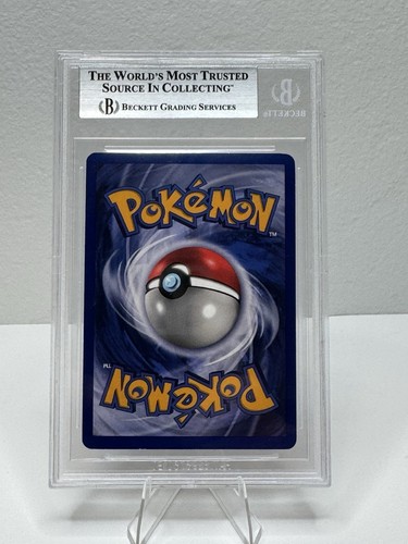 1999 Pokemon Base Set Unlimited Mewtwo Holo #10 BGS 8.5 - Picture 4 of 4