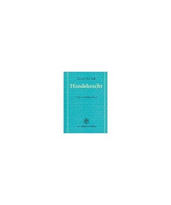 Handelsrecht, Schmidt, Karsten